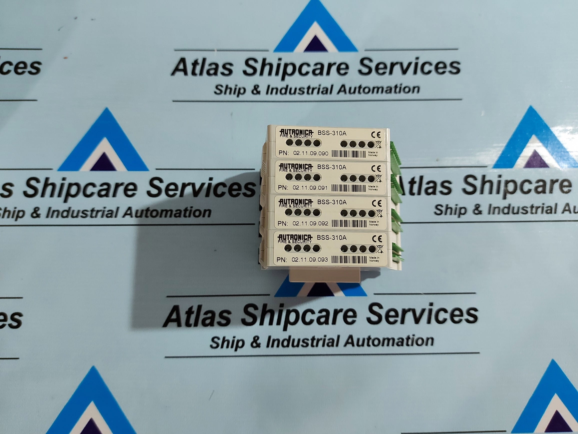 AUTRONICA BSS-310A POWER SUPPLY MODULE PN : 02.11.09.090